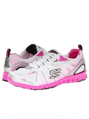 SKECHERS EZ Flex - Barbed Wire Lightweight Comfort shoe Size 7
